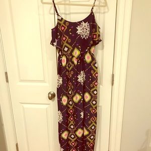 Bright and airy maxi dress